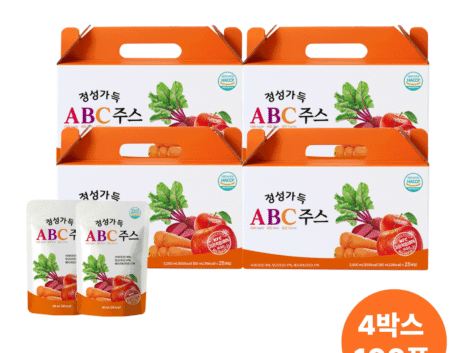 정성가득 ABC주스 썸네일(구성)